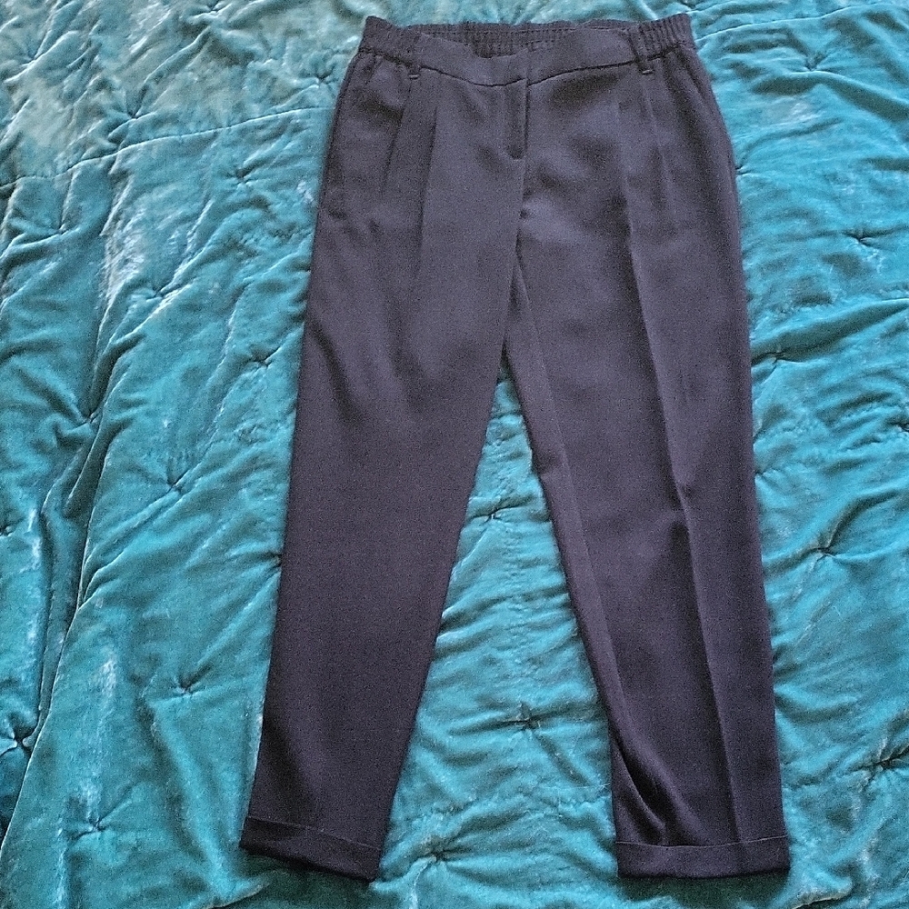 Bar III Classic Black Trousers | XS | Like New